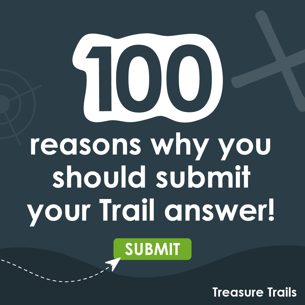 Do you submit your Trail answer online when you've finished your Trail? If you don't, you could be missing out... 🕵️‍♀️ 👉 bit.ly/100-reasons-to… #mondaymotivation