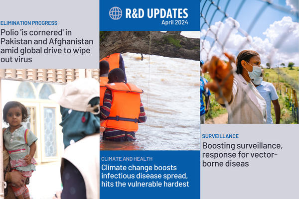 📢 Exciting R&D alert! Our latest roundup showcases the progress in disease elimination efforts to #BeatNTDs, achieve #ZeroMalaria, and #EndPolio. Check it out now ➡️ ow.ly/Y8zV50RkPTi