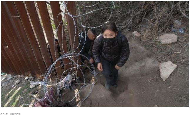 #Chinese unlawful #immigrants fastest growing group crossing #SouthernBorder - how many are #AnimalAbusers @SecMayorkas? Today's #AnimalAbuser often becomes tomorrow's people abuser. cbsnews.com/news/chinese-m…