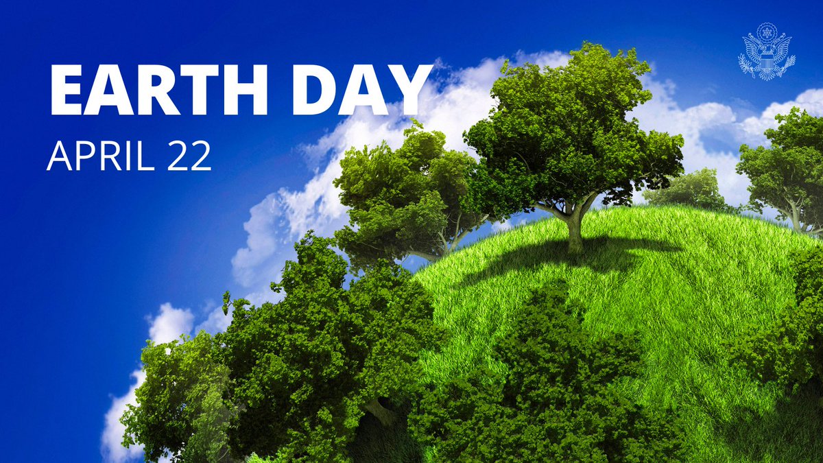 Happy Earth Day. Today, let's renew our commitment to protect our planet for future generations. From reducing waste to conserving energy, every small step makes a difference. Together, we can create a more sustainable world. #EarthDay #USinLesotho