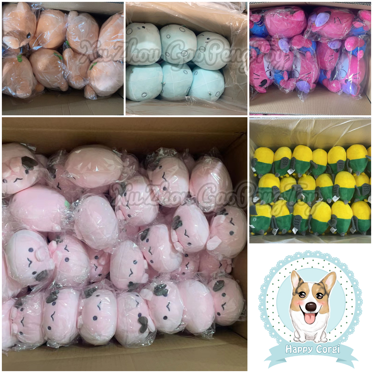 Long time no update. 🌸 Part of our mass production orders.Whether you need a single custom plush or a large batch,we can handle it all. 🌸Here to get your custom quote:bit.ly/3PixHKd #customplush #plushdoll #Custom