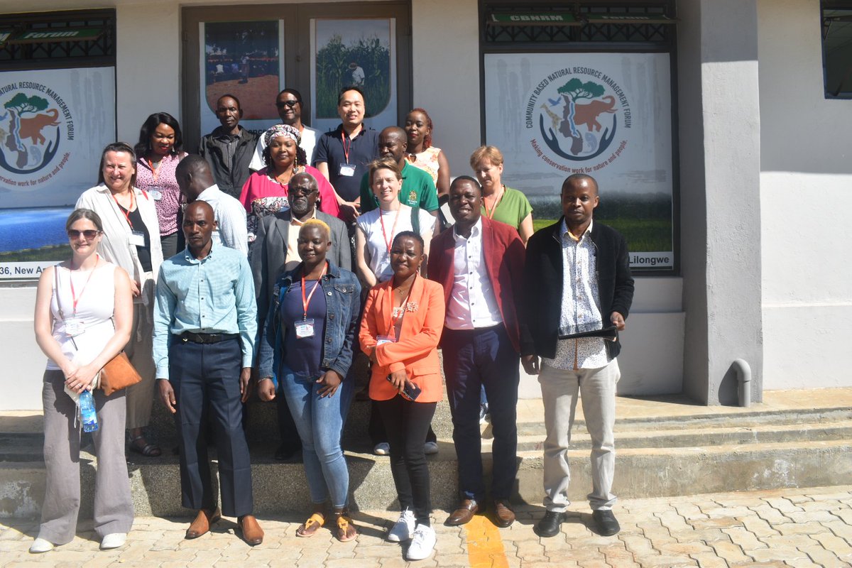 TilitonseF's tweet photo. Tilitonse Foundation, Zambian Governance Foundation, STAR Ghana Foundation and our development partners visited Community - Based Natural Resource Management (CBNRM) offices in Area 43, Lilongwe  as part of our Shift the Power Programme. https://t.co/ol7lfyW5Oo