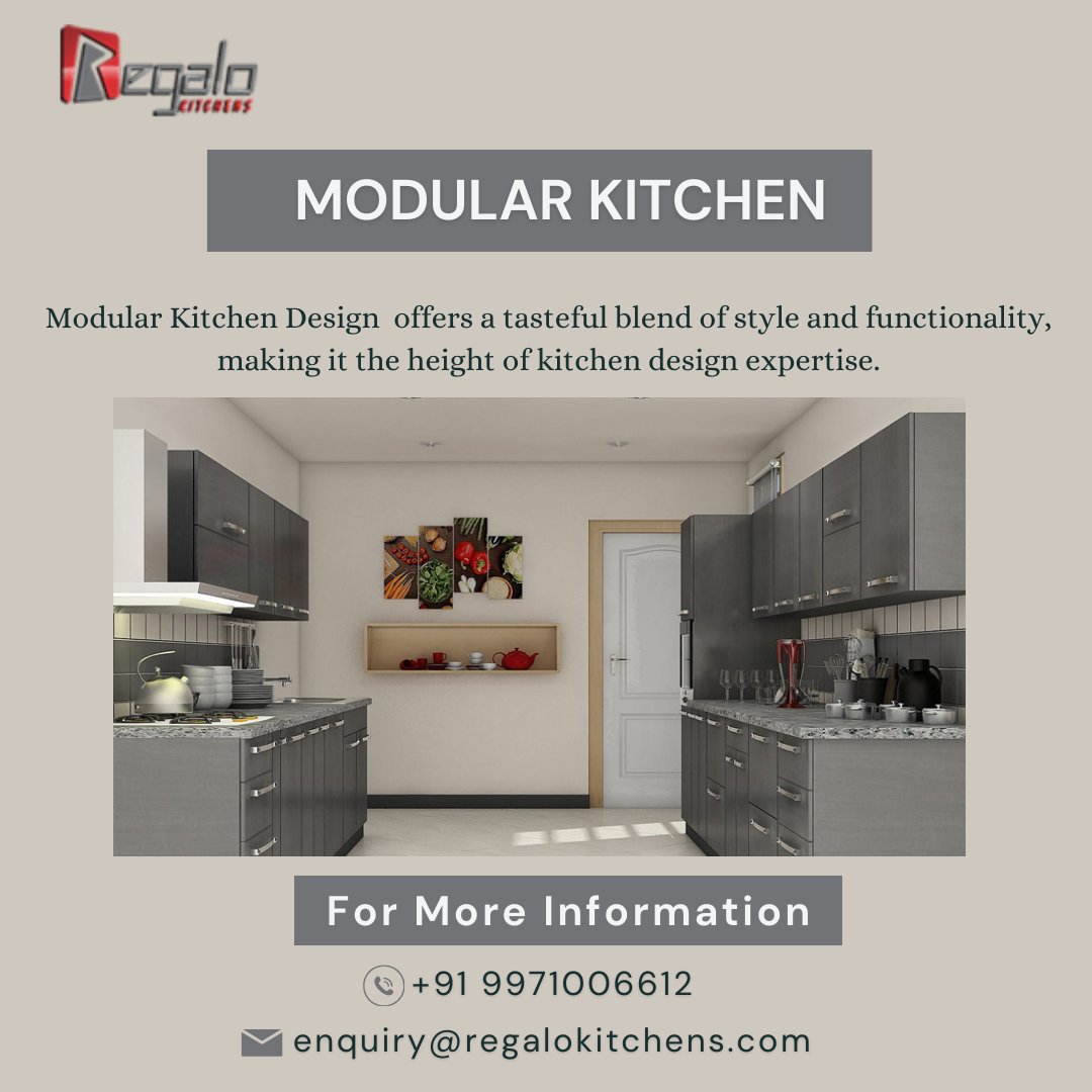Anshu1531083's tweet image. Modular Kitchen Design 
Modular Kitchen Design , which combines elegance and efficiency, converts cooking facilities into aesthetically beautiful and efficient environments.
#regalokitchens #modularkitche #kitchednesgn 
For More Information : regalokitchens.com/modular-kitche…