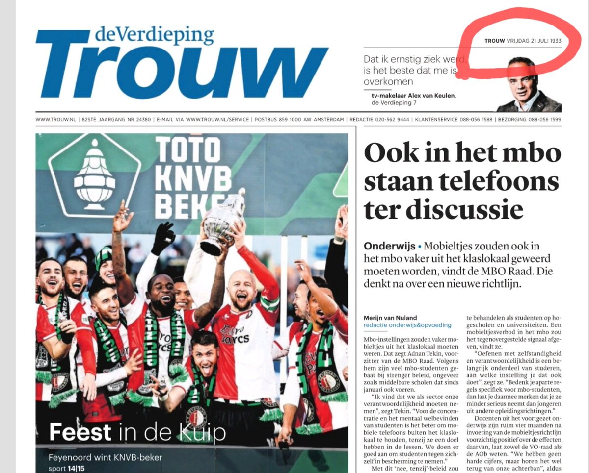 Cees van Ingen tweet media
