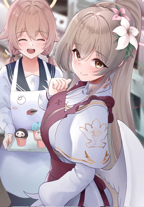 ヒフナギtt
#ブルアカ 