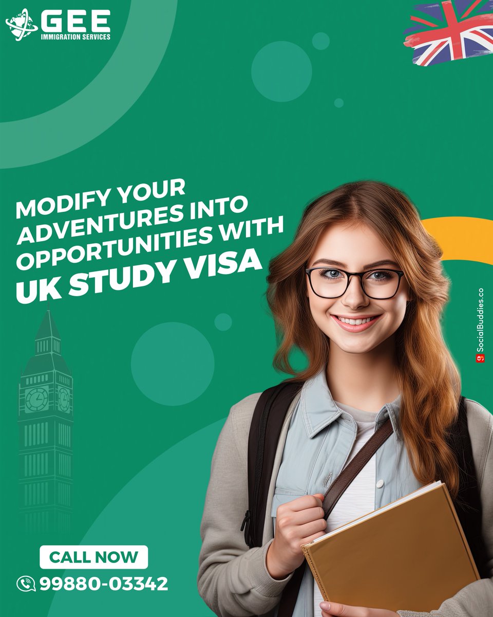 Apply Now for Your UK Study Visa and
Grab Academic Excellence!
.
For More Info: 9988-00-3342
.
#uk #ukvisa #FastProcessing #geeimmigrationservices
#ukstudyvisa #StudyInUKUniversity #study #studyvisa
#immigration #immigrationlawyer #gee
#geeimmigration #gurpreetwander #visaking