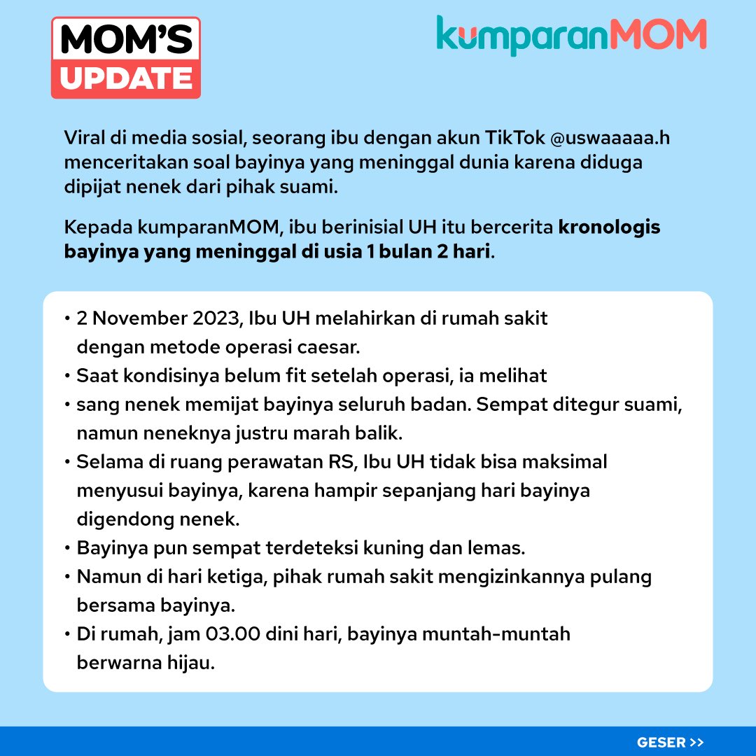 kumparanMOM tweet picture