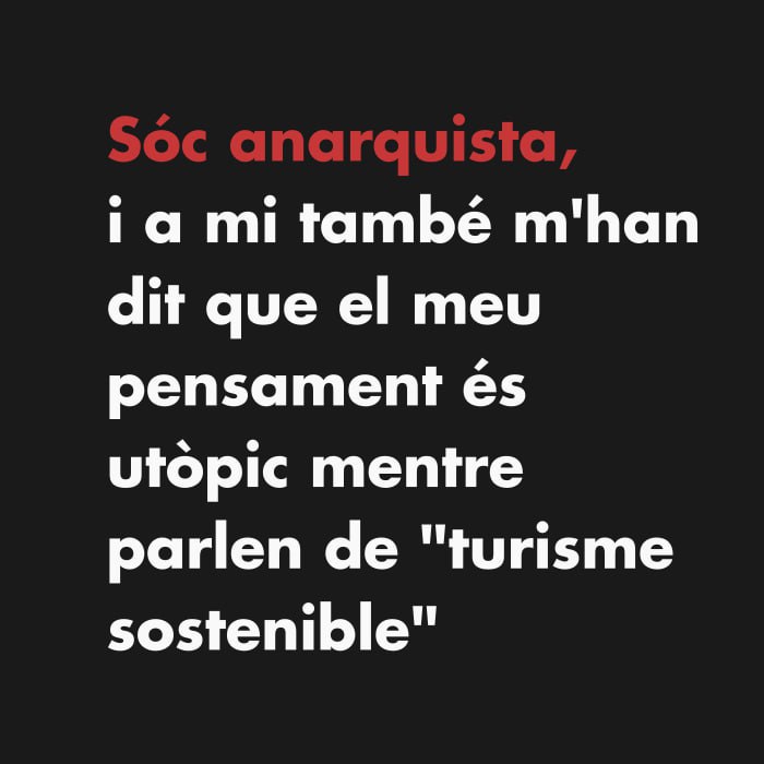 HeuraNegraVKK's tweet photo. 📣I tu, també ets anarquista? 
Quins són els tòpics que us han dit o heu sentit sobre l'anarquisme? 

Deixeu-nos als comentaris què us han dit quan heu comentat que sou anarquistes♥️🖤 https://t.co/HfmFm4l9eh