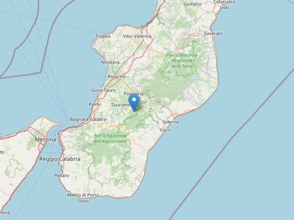 TV2000it's tweet photo. #Terremoto di magnitudo 3.5 in provincia di #ReggioCalabria
Scossa alle 2:11 con epicentro tra #Cittanova e #Molochio
secondo i dati dell'Istituto nazionale di geofisica e vulcanologia (@INGVvulcani )
Non si segnalano danni a persone o cose https://t.co/E7mS4yr0Qa