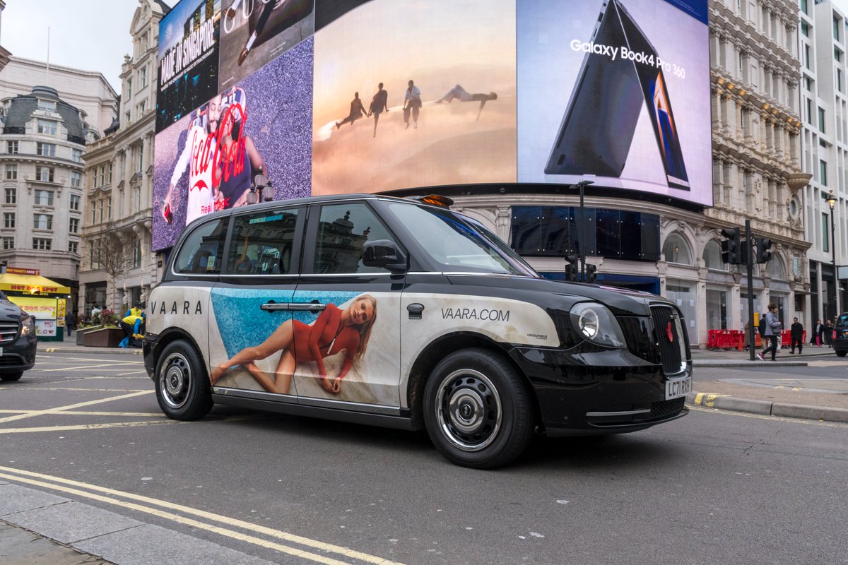 Talon International (@talon_intl) on Twitter photo VAARA utilises #OOH to launch its new swim capsule 💫
The campaign was live across high-impact formats including <a href="/JCDecaux_UK/">JCDecauxUK</a>'s The Kensington and <a href="/UbiquitousTaxis/">UBIQUITOUS</a> to raise awareness of the brand's latest collection.
Check out the new range here: vaara.com/collections/sw… VAARA utilises #OOH to launch its new swim capsule 💫
The campaign was live across high-impact formats including <a href="/JCDecaux_UK/">JCDecauxUK</a>'s The Kensington and <a href="/UbiquitousTaxis/">UBIQUITOUS</a> to raise awareness of the brand's latest collection.
Check out the new range here: vaara.com/collections/sw…