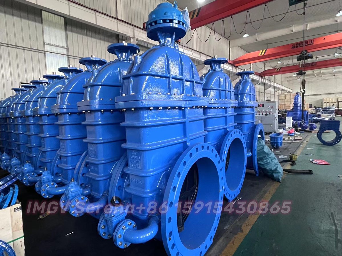 🎉AWWA C509 GATE VALVE 
 36 inch  
PN25

Tel/WA/Wechat: +86 15915430865
Email: Serena@unionvalve.com

#irrigation #sewerage #butterflyvalve #gatevalve #checkvalve #potablewater #waterprojects #valve #factorydirect #plants #watersupply #waterworks #PN25 #AWWAC509