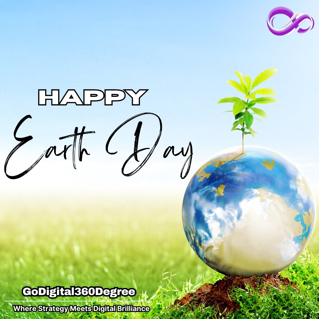 Today, we celebrate the beauty of our planet and renew our commitment to its preservation. Happy Earth Day! 🌍💚

Let's continue to innovate sustainably.

#godigital360degree #earthday #celebrations #happyearthday #motherearth #nature #naturelover #natureheals #soulsearching