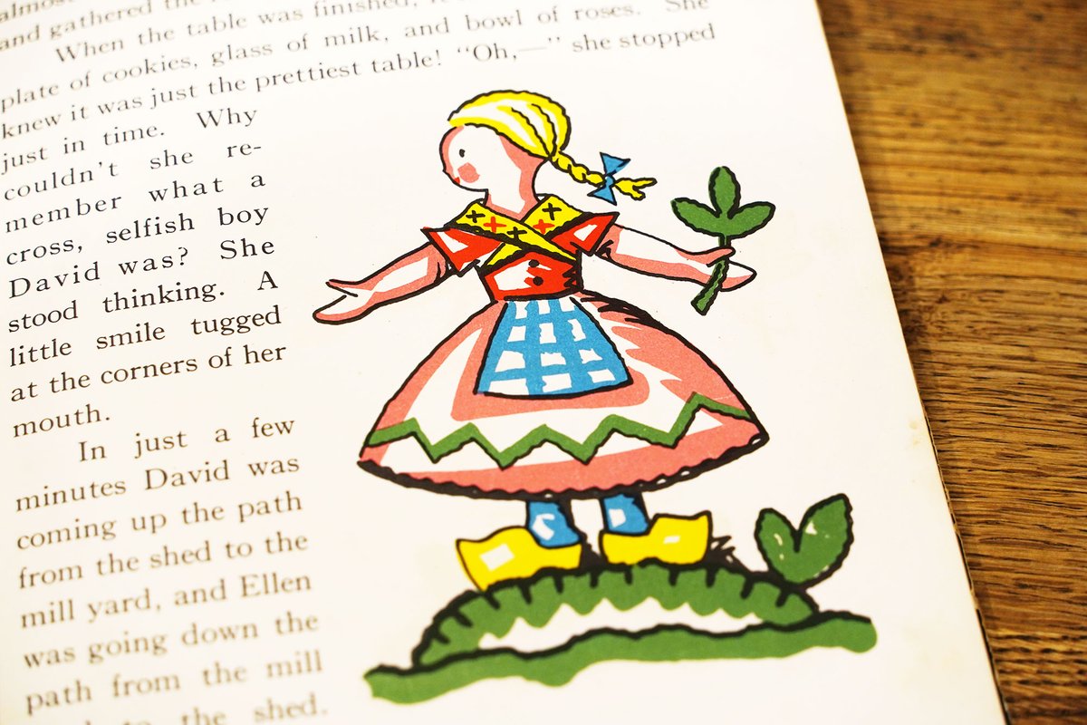 「1冊目は1931年刊の本当に初期の絵本。この時期の絵は1世代上のアンドレ・エレの」|大桃洋祐のイラスト
