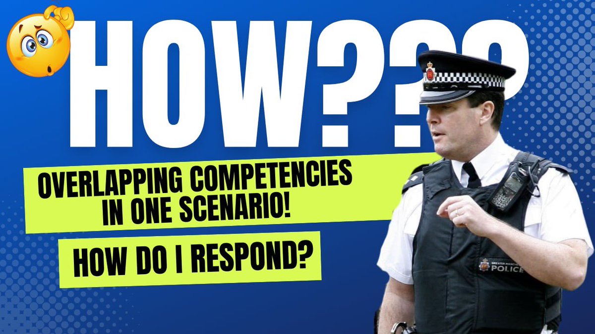 Police Recruitment Confusion Struggling with overlapping competencies in OAC scenarios? Watch as we dissect the situations and show you how to respond with confidence and clarity. DM me and I will send you an explainer video about this! Talk Soon Brendan