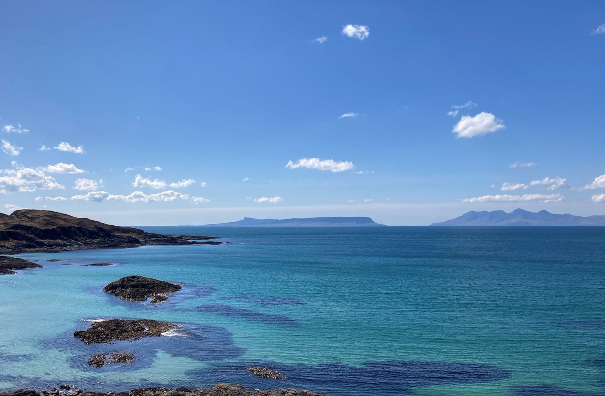 Happy #EarthDay2024 Arguably, every day should be Earth Day #PlanetvsPlastics It's not called the Blue Planet for nothing. If you are wandering a spectacular coast somewhere, maybe share a pic with the Global Shorelines Project. #Scotland #Ocean #photography