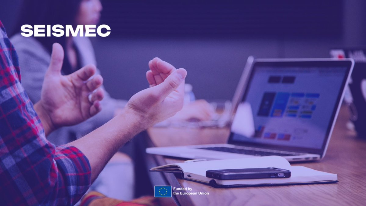 SEISMEC Monday #reading session!📖 💫 Reflecting on our Kick-off meeting. It's been a while since our project's kick-off meeting, and the momentum is still strong! 🙌 Read our story: seismec.eu/2024/04/04/sei… #seismeceu #industry #humancentricity