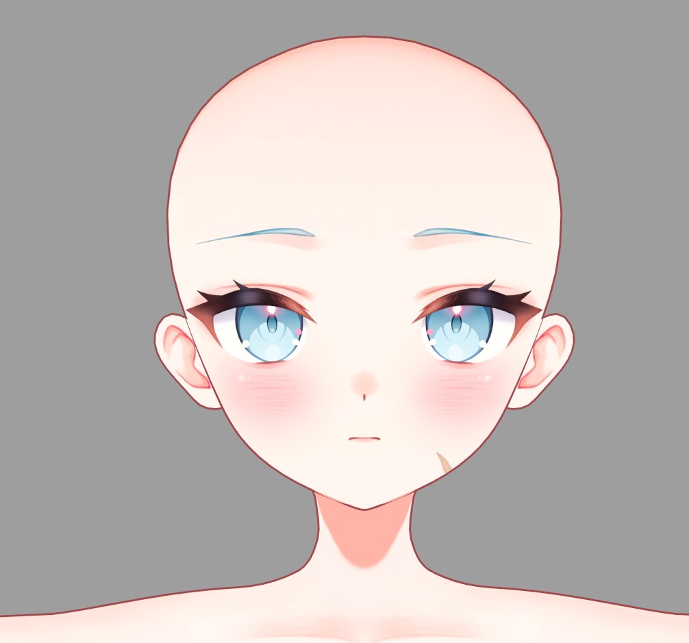 Jashin_Vtuber's tweet photo. Attention to details
#Vtuber #3D https://t.co/RDg5wz8eni