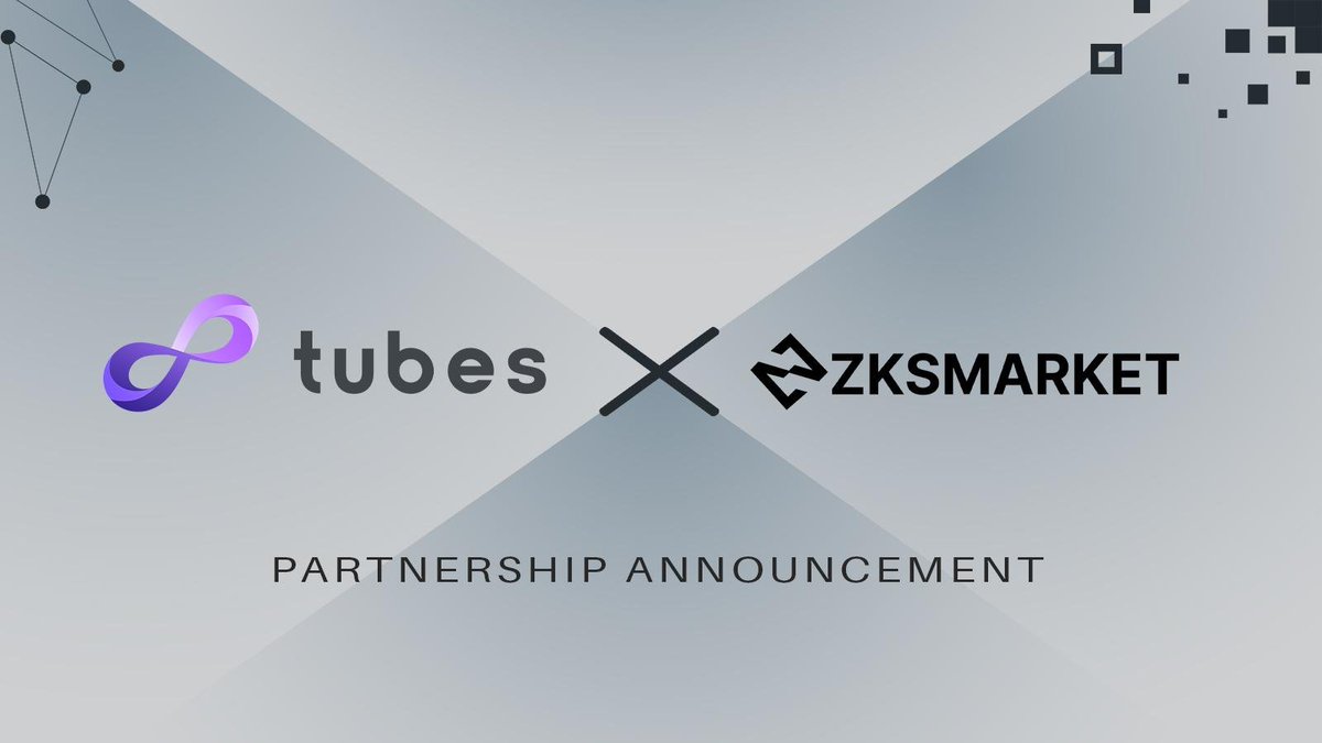 tubescommunity's tweet photo. 🎊 PARTNERSHIP ANNOUNCEMENT 🎊

Excited to announce our new #partnership with 
@zksmarket

📊 zksMarket: Unite consensus &amp; make #inscriptions happen.💰

Stay tuned for more!
#Web3 #BTC #tubes #brc20 #ordinals #crypto #Inscription #CommunityFirst https://t.co/i9VUkUbT3u