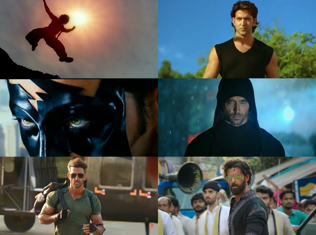 Best Ever Hrithik Roshan Entries 👌