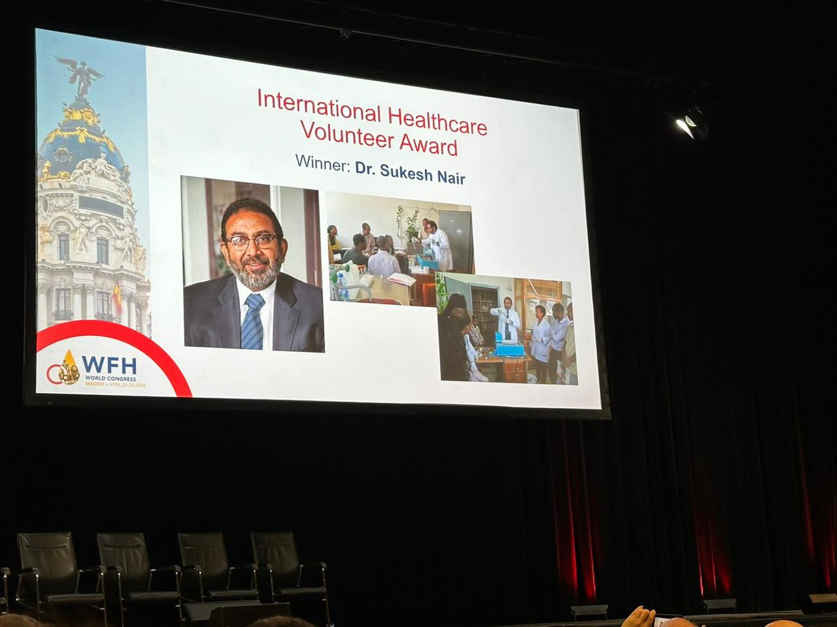Joy Mammen (@joy_mammen) on Twitter photo #Congrats to Prof. Dr. Sukesh Nair, friend & colleague <a href="/OffCMCVellore/">CMC Vellore (Official)</a> who has been awarded the International Healthcare Volunteer Award 2024 by <a href="/wfhemophilia/">WFH</a> Transcontinental engagement in clin services, edu, training & research #MedTwitter #PathTwitter <a href="/HemoIndia/">Hemophilia Federation (India)</a> #gratitude #Congrats to Prof. Dr. Sukesh Nair, friend & colleague <a href="/OffCMCVellore/">CMC Vellore (Official)</a> who has been awarded the International Healthcare Volunteer Award 2024 by <a href="/wfhemophilia/">WFH</a> Transcontinental engagement in clin services, edu, training & research #MedTwitter #PathTwitter <a href="/HemoIndia/">Hemophilia Federation (India)</a> #gratitude