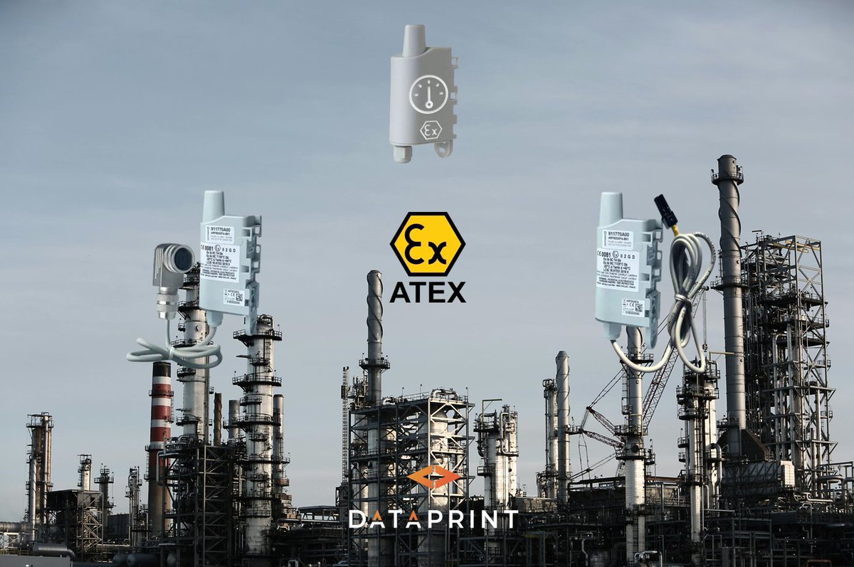🔥 Parfaits pour les zones à risques, les capteurs <a href="/adeunisrf/">adeunis®</a> garantissent sécurité et précision. Idéals pour la surveillance de consommation énergétique et la maintenance prédictive en zone #ATEX. 🏭💧⚡

dataprint.fr/produit/compte…

#IoT #LoRaWan #technology