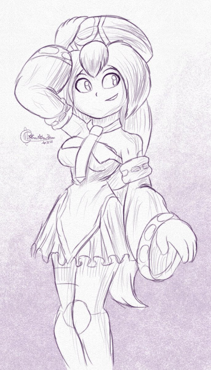 Morning sketch of Iris in Lita's clothes.
You all know that I'm pretty much a sucker for her lol
#megaman #rockman #MegaManX #art #sketch #digitalsketch