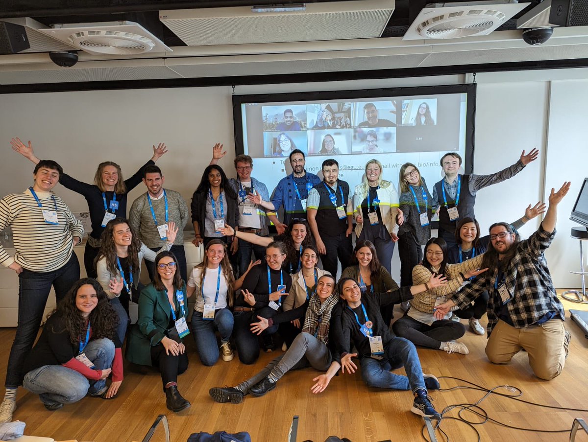 I had the best time at #EGU24. Presented my research on #apatite inclusions in zircon from porphyry copper deposits, co-convened a Short Course on scientific networking and a Scientific Session with ⁦<a href="/ERE_EGU/">ERE EGU</a>⁩. See you soon, wonderful people! ❤️