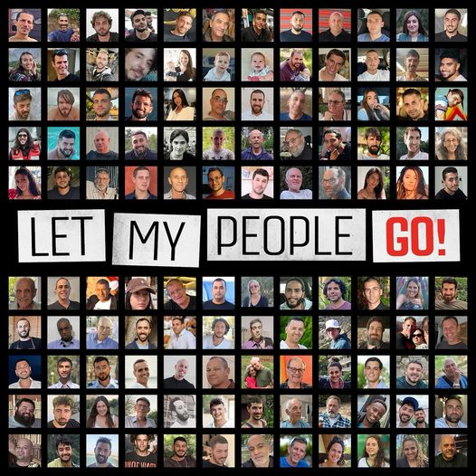 Let them all go! 🎗️🙏 #LetMyPeopleGo