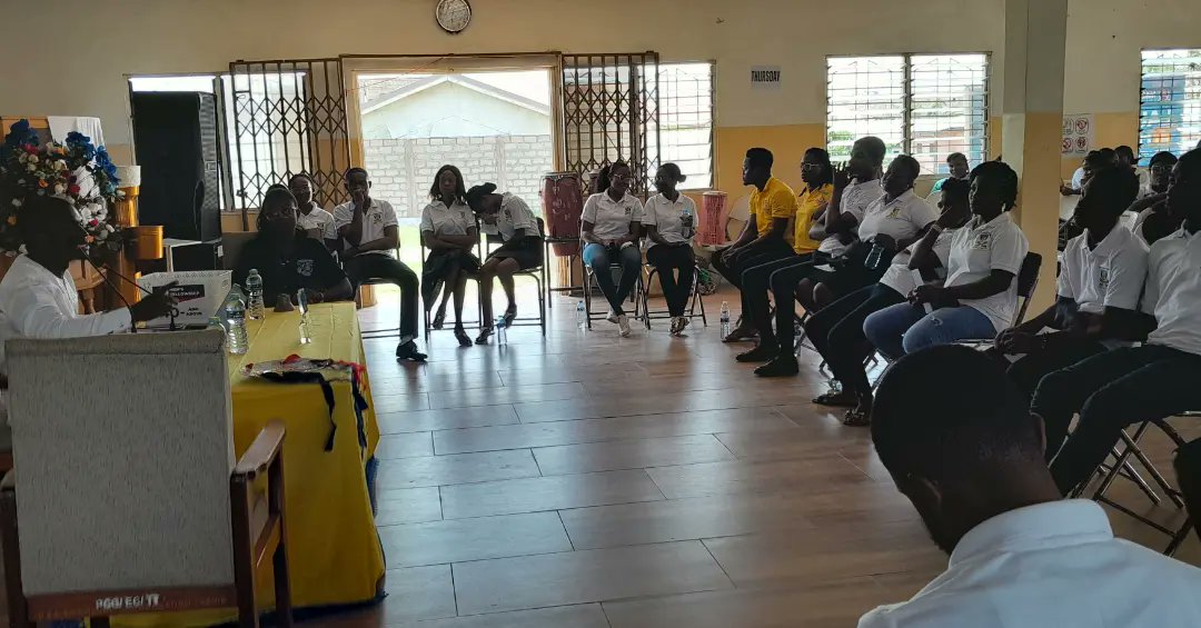 It was a battle over the weekend with 10 locals in the Teshie District exuding knowledge  about the scriptures, the history of the PCG and YPG, some spirit filled hymns, the Constitution and some content of the 2024 Youth Guide.

Ayekoo to the contestants for the keen contest👏🎊