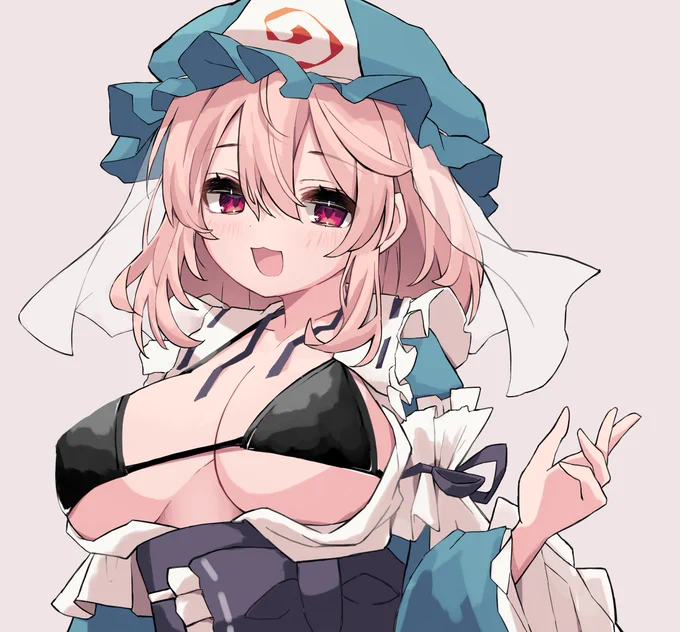 ゆゆこーん!!#東方Projet 