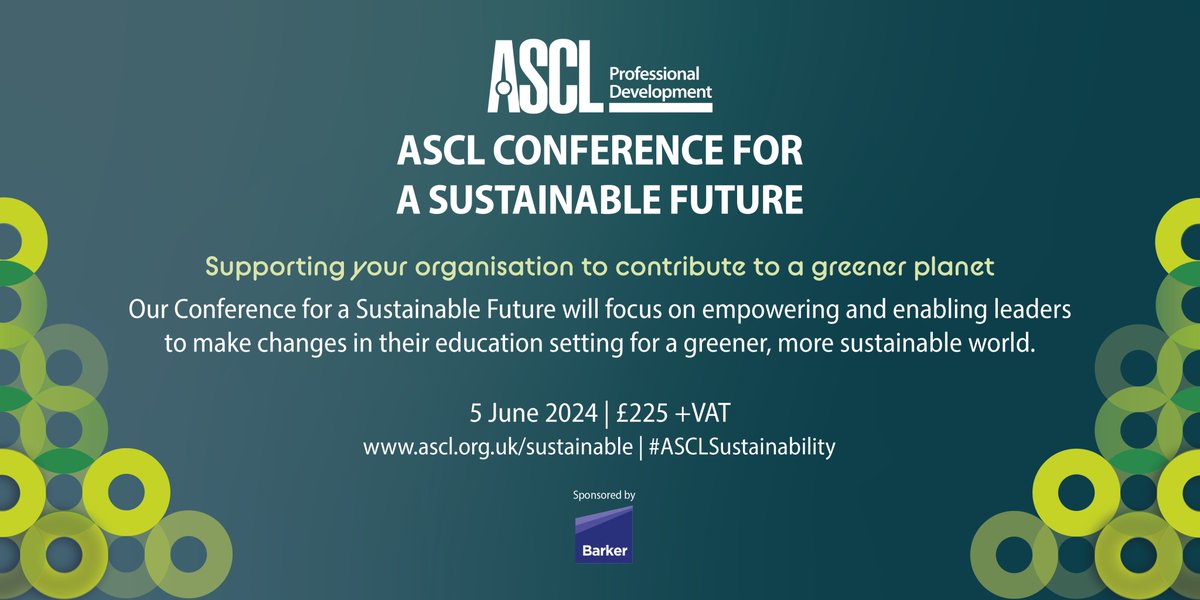 Event sustainability - where are we now and where could we be? ASCL Conference Coordinator @rushton_jasmine outlines some of the ways we've changed and are changing our approach in her article on LinkedIn: tinyurl.com/ycyt32ce #EarthDay2024 #EarthDay #ASCLSustainability