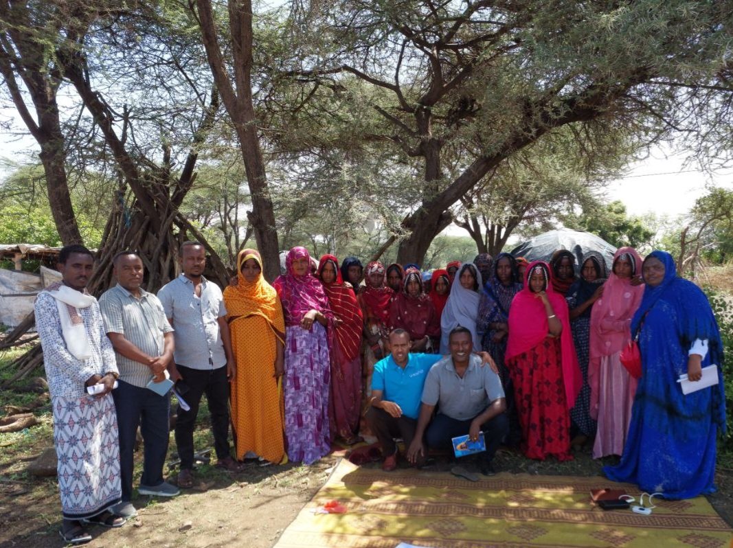 Great to have met 25 school girls in Gulina Woreda, 333 Kilometre from Semera Afar Regional State Headquater. Their knowledg & attitude #EndFGM & #EndChildMariage is top notch. @UNICEFEthiopia is grateful 🙏 the collaboration with Afar Regional Bureau of Women & Social Affairs.