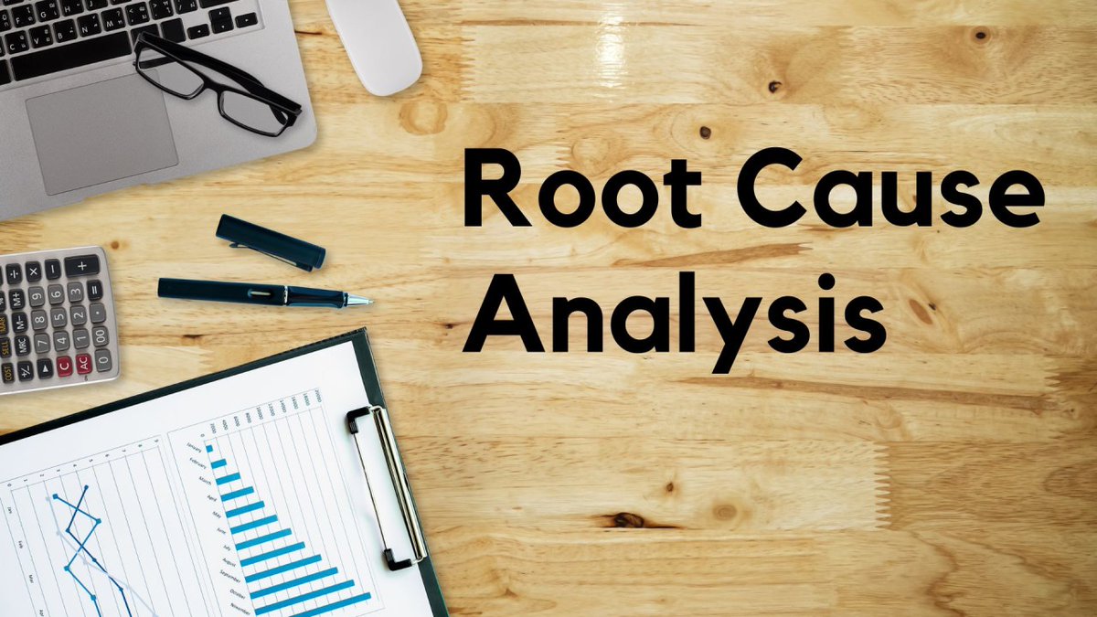Effective Strategies for Root Cause Analysis in Quality Management

WhatsApp Us: +91 988-620-5050
Email: info@icertglobal.com
Website : icertglobal.com
Our Blog: icertglobal.com/effective-stra…

#qualitymanagement #rootcauseanalysis #problemsolving #qualityassurance