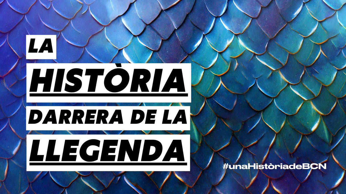 🧐 Què tenen a veure amb #SantJordiBCN la família xocolatera Amatller, la patrona primigènia de la ciutat, santa Eulàlia, una acabalada família tèxtil i l'escultor Josep Llimona? Et proposem #unaHistòriadeBCN per descobrir-ho. Som-hi!⤵️