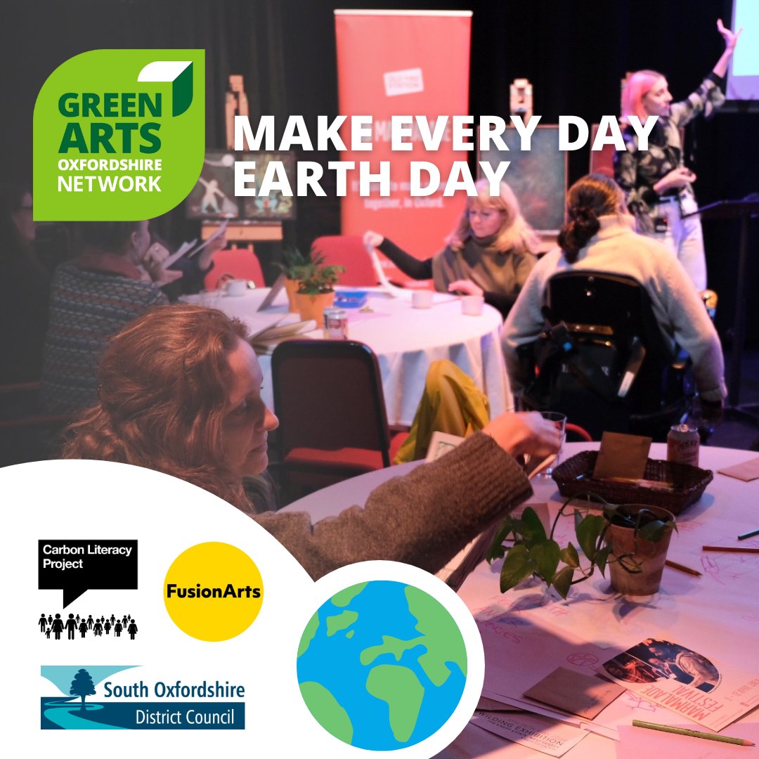 🌎 Today is #EarthDay, and we're marking it with a zero waste lunch and Carbon Literacy Training session at <a href="/CORNERSTONEfun/">Cornerstone</a>! Make every day Earth Day, by getting certified as Carbon Literate at our final funded session in June...
eventbrite.co.uk/e/carbon-liter…