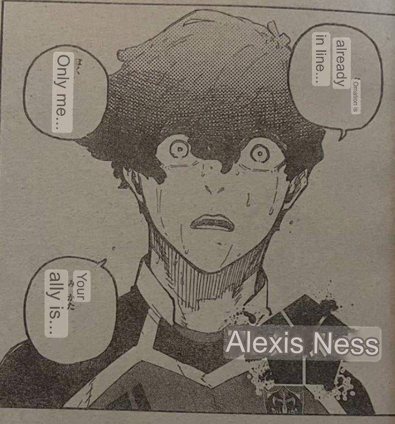 he’s begging kaiser to use him and saying that he’s still by his side I think I