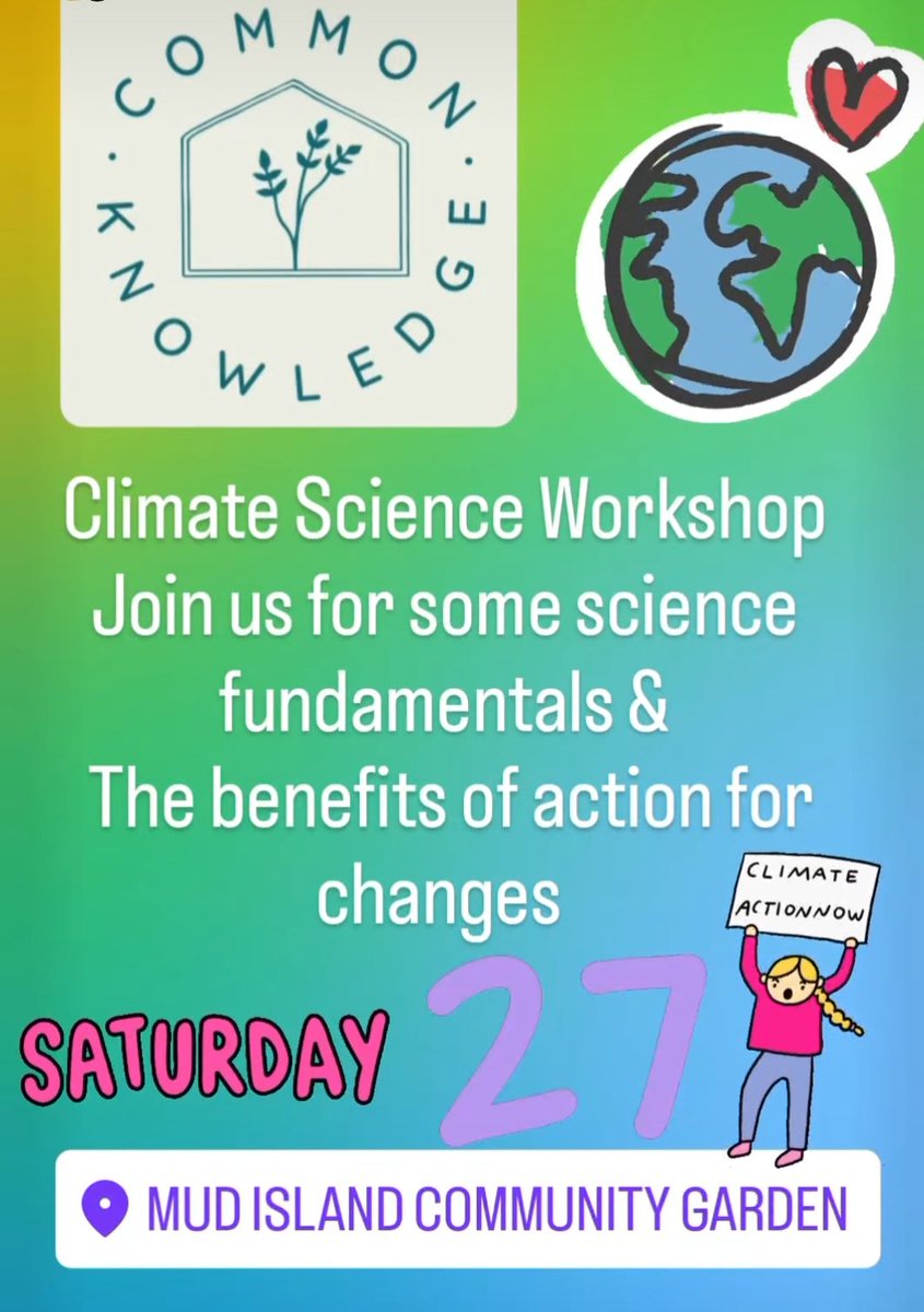 We are super proud and excited to be part of the @common_k_ network! They are having their launch in the garden on Friday and we have one of our member doing this workshop on Saturday at 11am. #Sustainability #EarthDay2024 #ClimateActionNow