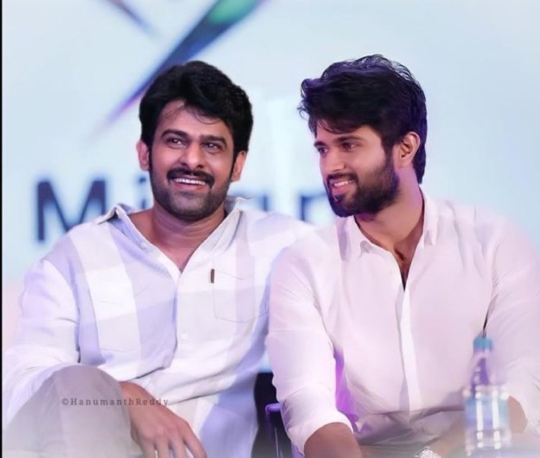 #VijayDeverakonda in #Kalki2898AD 
Confirmed ✅
#Prabhas