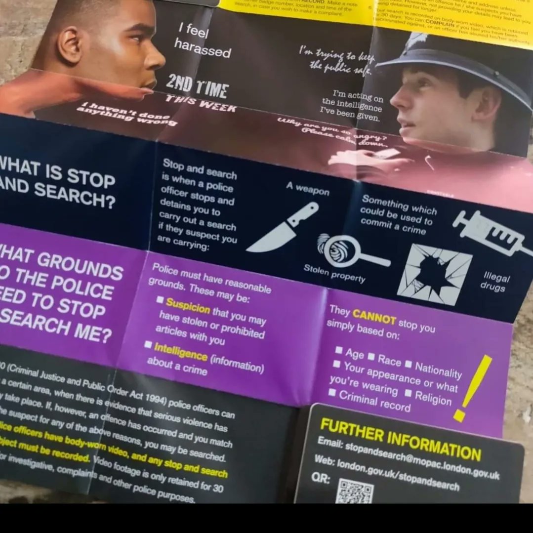 For more than a decade, @a2ndvoicecic has brought attention to the challenges faced by autistic youth with #stopandsearch 

You can access the @LegalLifelines app on Google Play or the Apple Store for more information

Simplified Stop and Search app coming soon...

#Autism #SEND