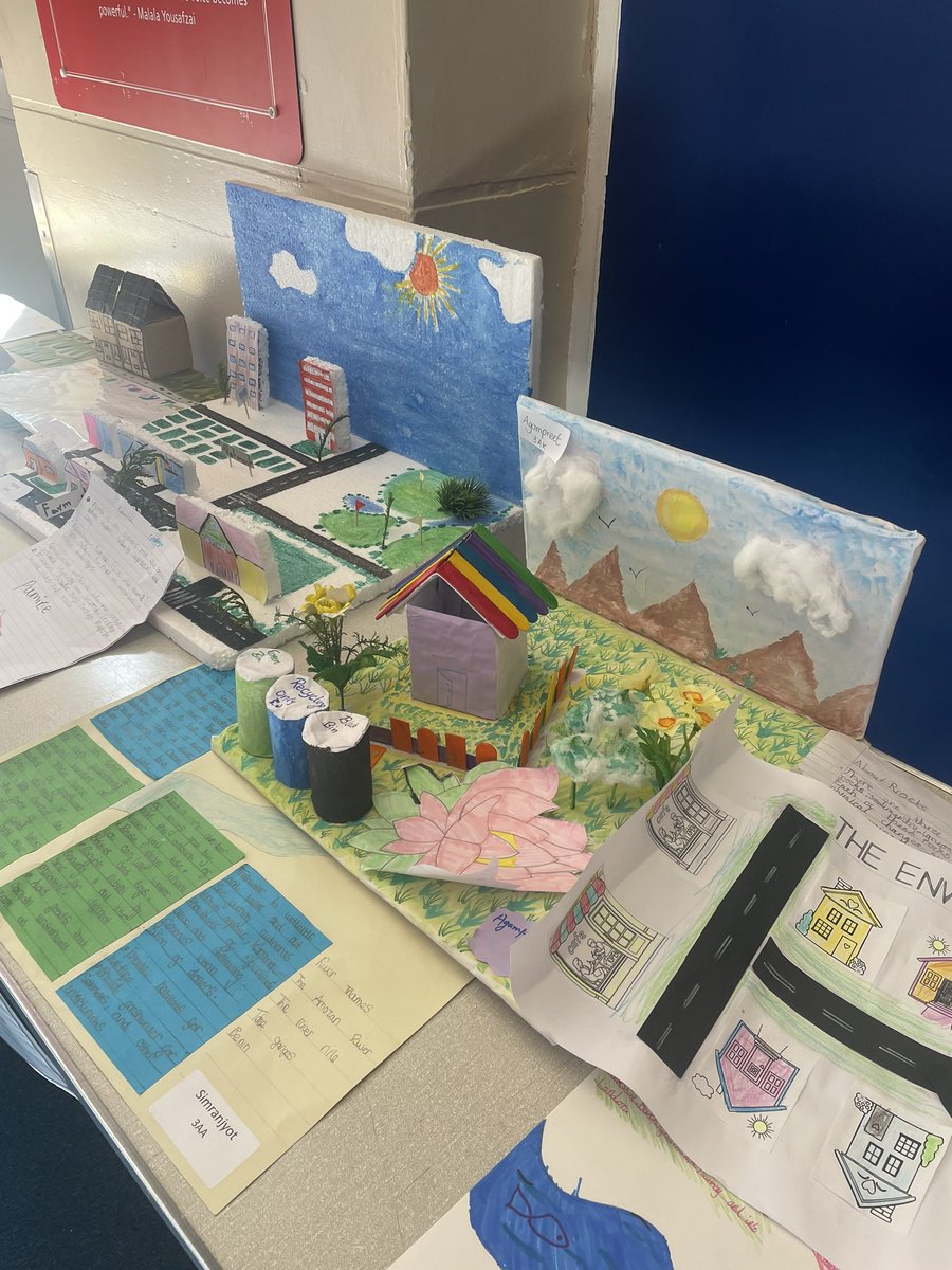 On Friday, we welcomed parent/carers from all year groups to visit our wonderful home learning exhibition.