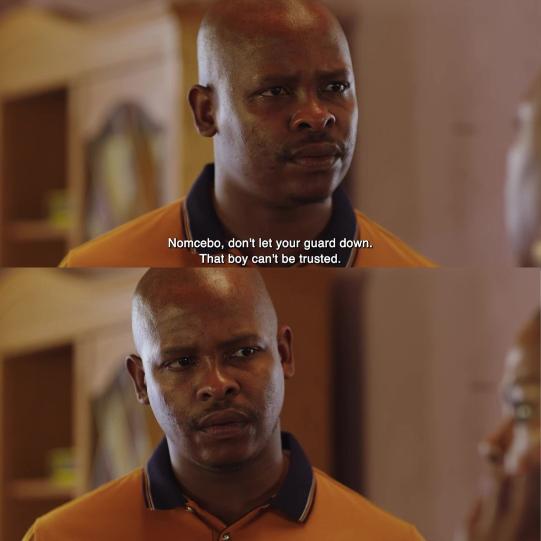 Looks like Chuma has a plan to dethrone uMbuso but needs Nomcebo on board will the plan succeed? 🤔 Let's find out tonight on #IsithaTheEnemy.