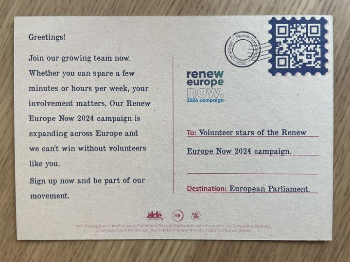 I love connecting people
And connecting people when it makes an impact is even better
So this EU election campaign you can make all the difference by volunteering for liberal values wherever you are!
Join our growing team now 
#RenewEuropeNow