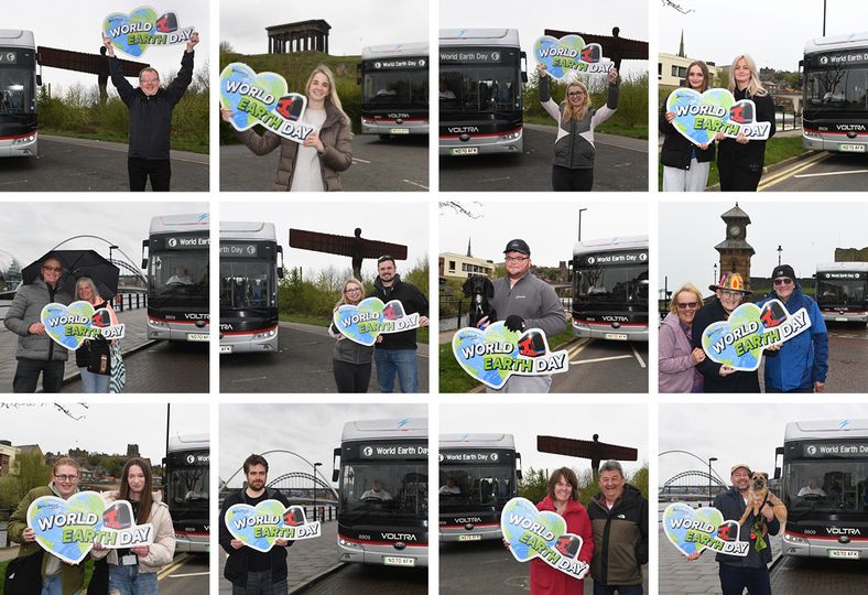 🌍 WORLD EARTH DAY 🌍 It's World Earth Day, and that means it's time to consider travelling by bus more often! When you get on board, not only will you be helping to reduce emissions, you can also travel to some of the most iconic places in the North East. Plan your journey -…