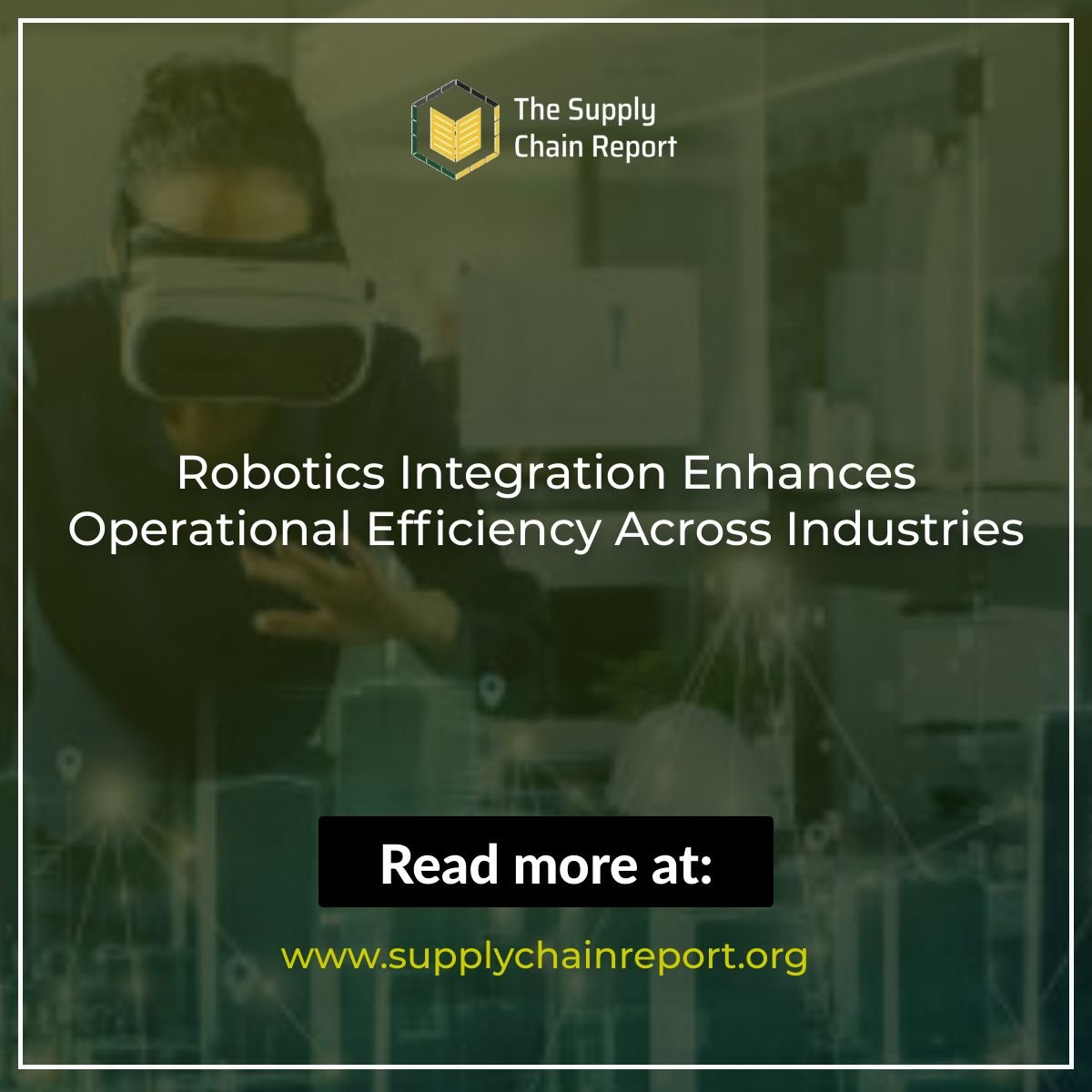 SupplyChainRep's tweet image. Robotics Integration Enhances Operational Efficiency Across Industries
Read more here: supplychainreport.org/robotics-integ…
#IndustryAutomation #EfficiencyBoost #TechAdvancements #RoboticSolutions#DigitalTransformation#SupplyChainNews