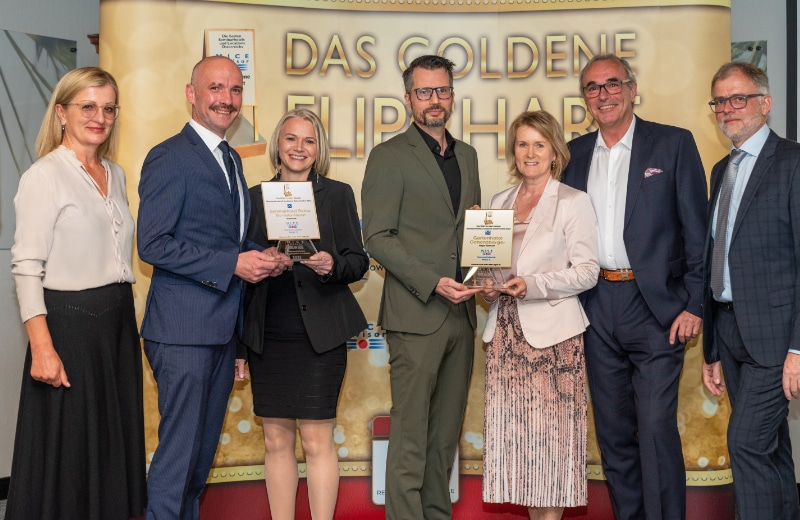 Österreichs #besteSeminarhotels &amp; Locations sind natürlich #GreenLocations mit dem #Umweltzeichen:
Das GoldeneFlipchart ging exAequo an 
#RetterSeminarHotel BioRestaurant in Pöllauberg &amp;
#GartenHotelOchensberger in St. Ruprecht/Raab
mit perfekten 99,83%💚
leadersnet.at/news/78602,das…