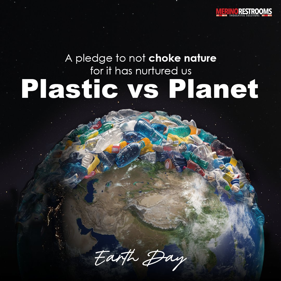 Our planet is our life force; let’s promise not to let it choke up under the burden of plastics! Be a part of the #PlasticsVsPlanet revolution by saying no to single-use plastic, styrofoam, straws, plastic utensils & bags that are difficult to dispose of.