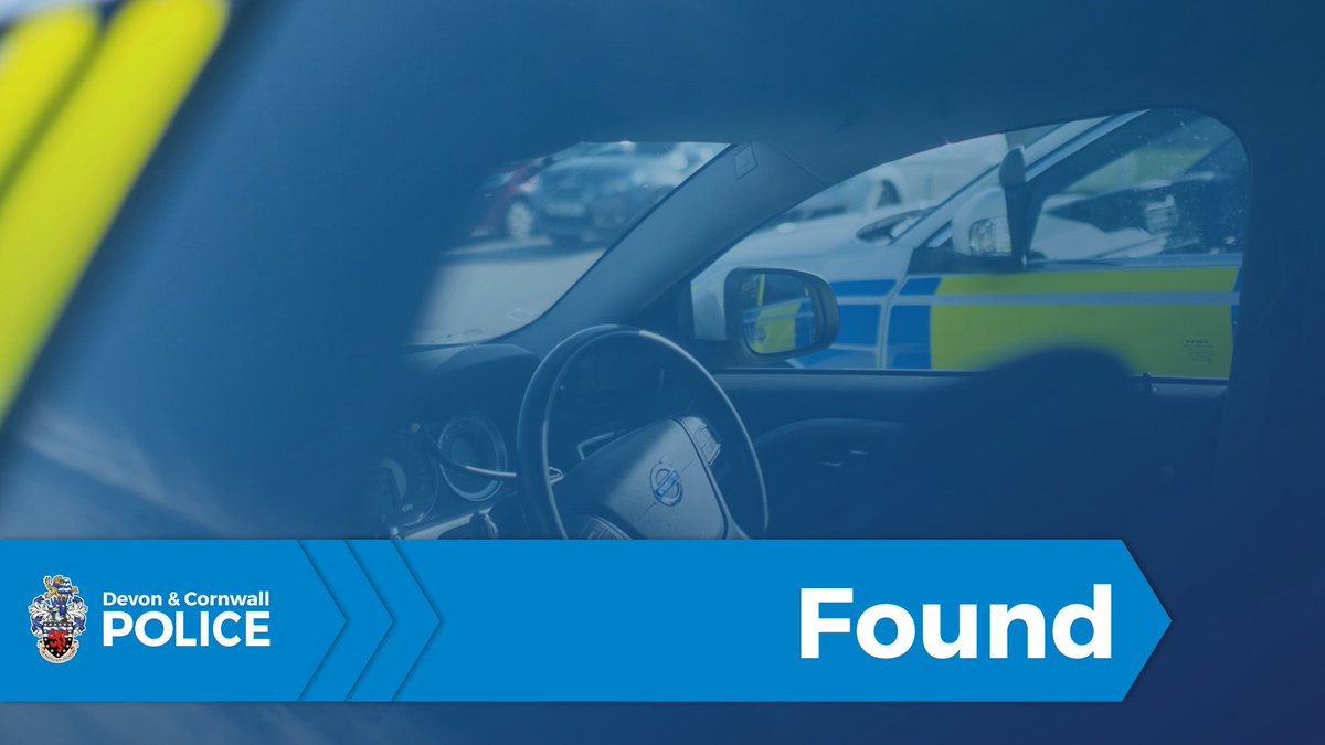 FOUND | Daphne from Bodmin, who was reported missing this morning, has been found safe and well! Thank you for sharing our appeal.