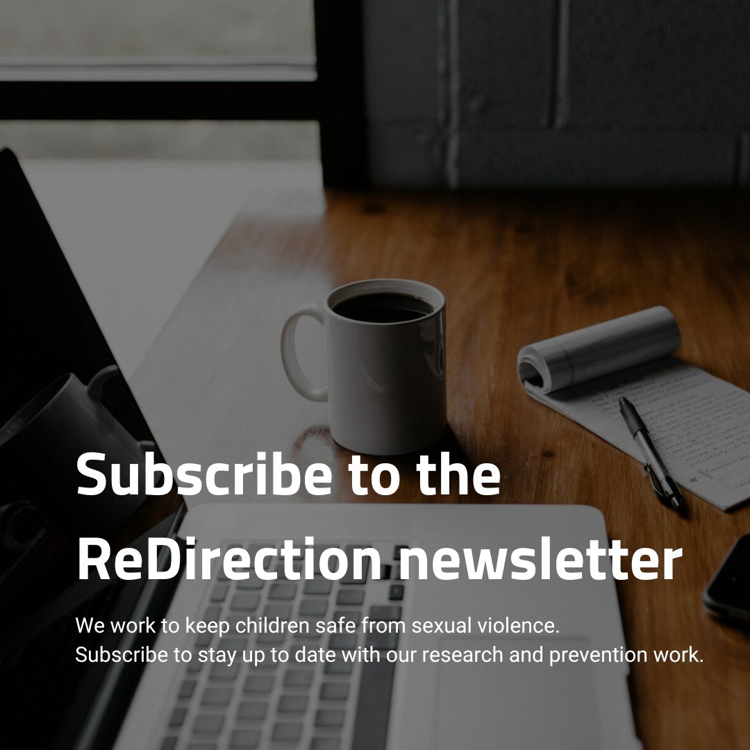 📧 Subscribe to our new #ReDirection newsletter for the latest updates and insights in our research and prevention efforts. Let's work together to create a world where every child is safe, respected, and empowered! Subscribe today: suojellaanlapsia.fi/en/redirection…