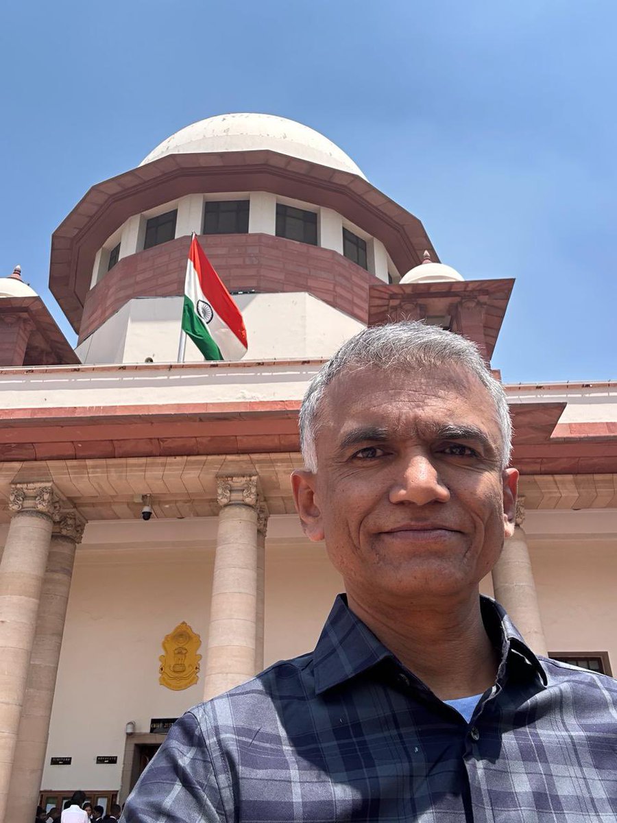 Crucial update from the Supreme Court today: After long delays by the Ministry of Home Affairs, justice is finally on the horizon for our farmers. The Attorney General representing the GOI has promised swift action within a week, following the Hon. Apex Court's intervention.