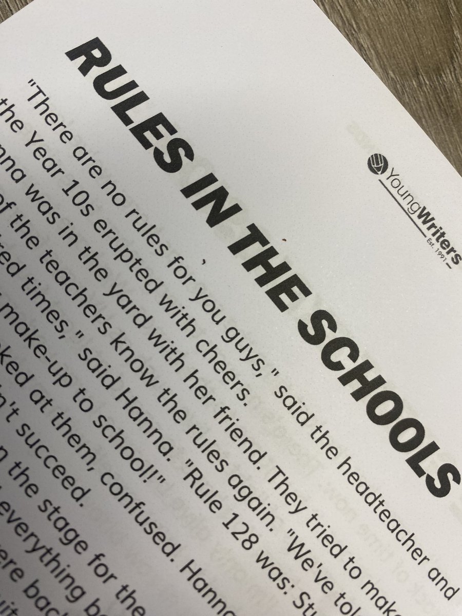 Congratulations to Year 9 student Victoria W who has had her work published as part of a young writer’s competition. #youngwriters #inspire #believe #achieve